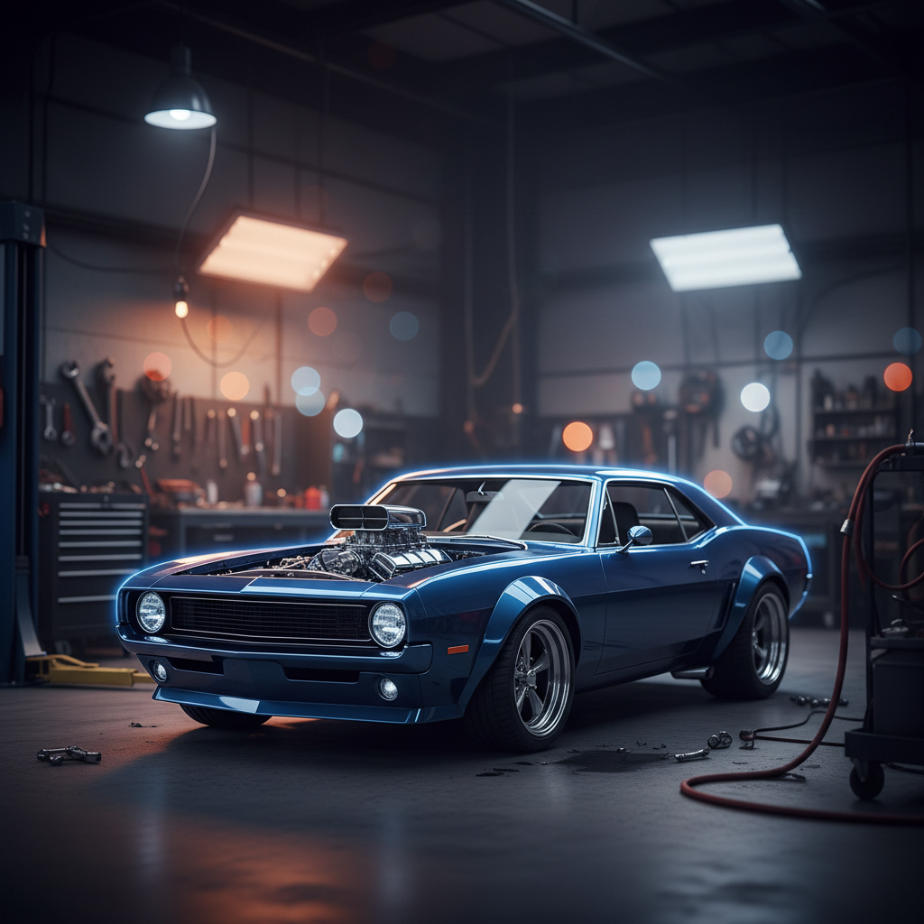 Automotive Customization Consultation