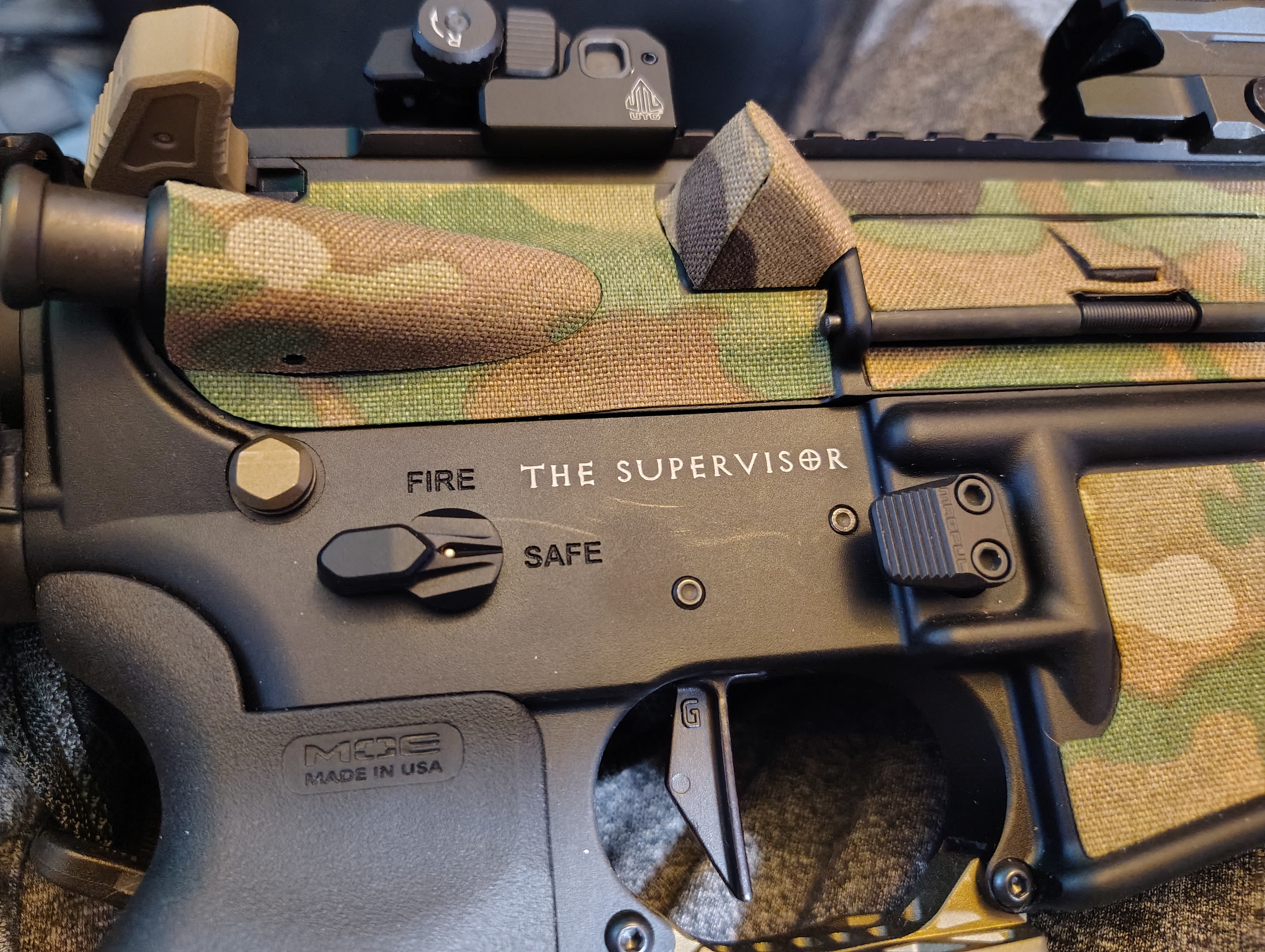 Custom Cordura Fabric Wraps