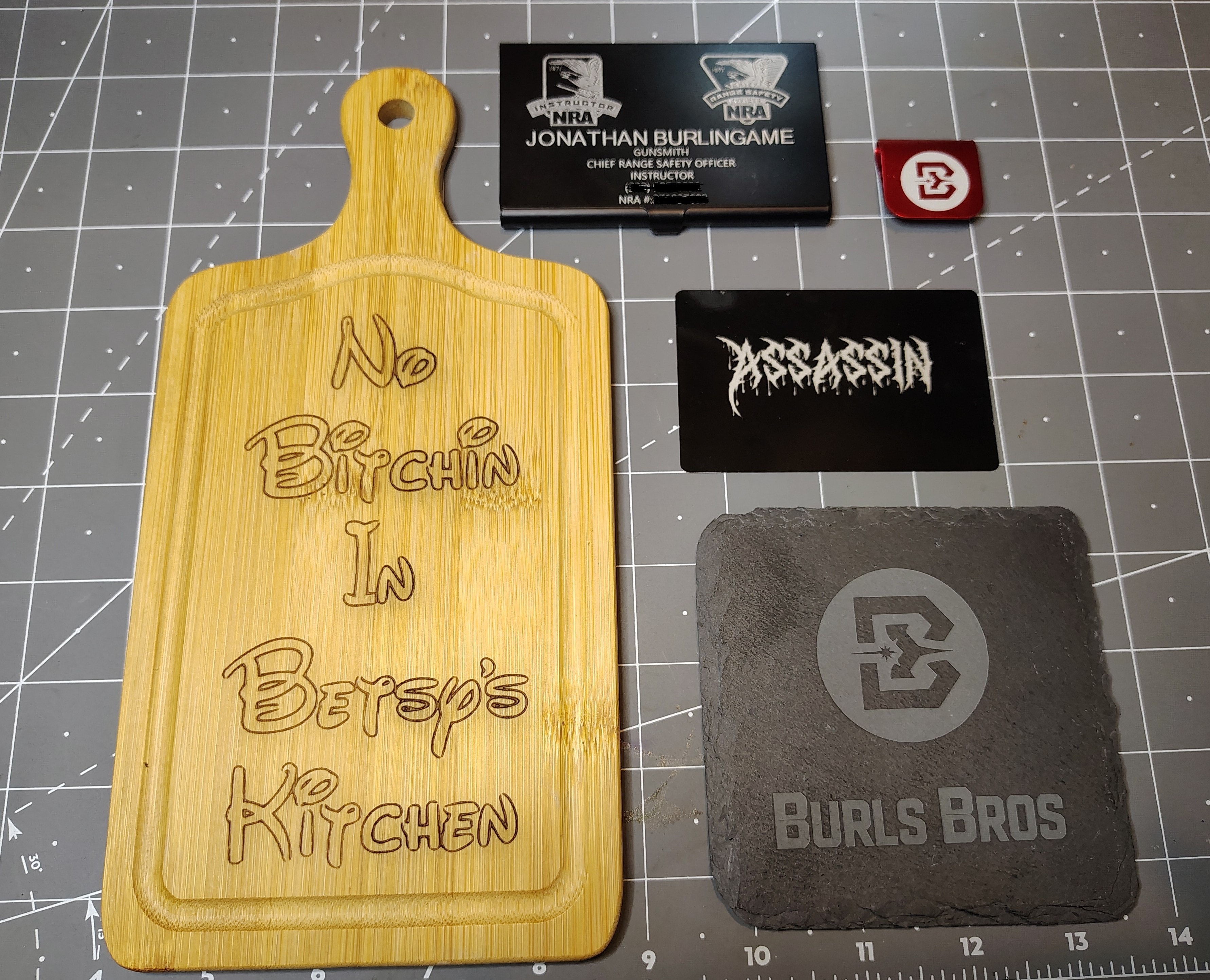 Laser Engraving & Cutting